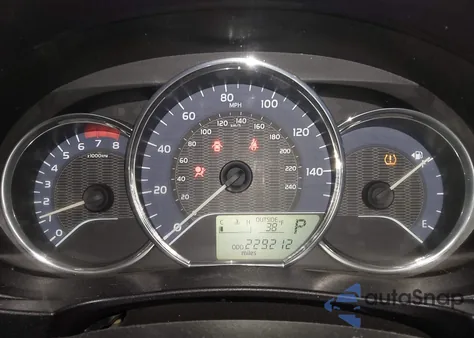 2016 Toyota Corolla Le из США, поврежденный, VIN 2T1BURHEXGC543731